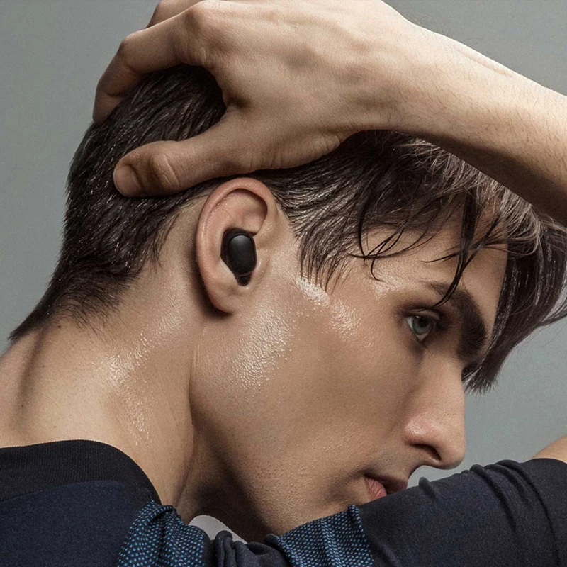 Xiaomi Redmi Airdots 2 Earphones Basic 2 Wireless Bluetooth 5.0 TWS Stereo Auto Link Headset Noise Reduction Waterproof Earbuds
Xiaomi Redmi Airdots 2 Earphones Basic 2 Wireless Bluetooth 5.0 TWS Stereo Auto Link Headset Noise Reduction Waterproof Earbuds