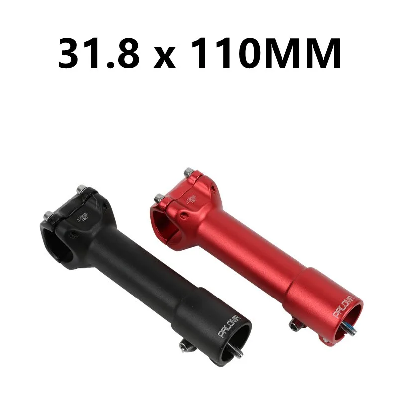 Bicycle Handlebar Stem Mountain MTB Road Bike Increase Raise Stem Risers 31.8 X 110mm 0-60 Degrees Fully CNC Machined Riser
Bicycle Handlebar Stem Mountain MTB Road Bike Increase Raise Stem Risers 31.8 X 110mm 0-60 Degrees Fully CNC Machined Riser