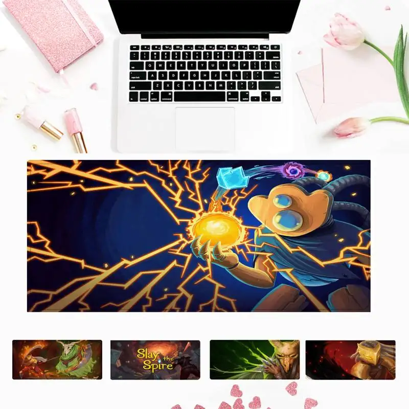 Lock Edge Slay the spire Mouse Pad Gamer Keyboard Maus Pad Desk Mouse Mat Game Accessories For Overwatch
Lock Edge Slay the spire Mouse Pad Gamer Keyboard Maus Pad Desk Mouse Mat Game Accessories For Overwatch