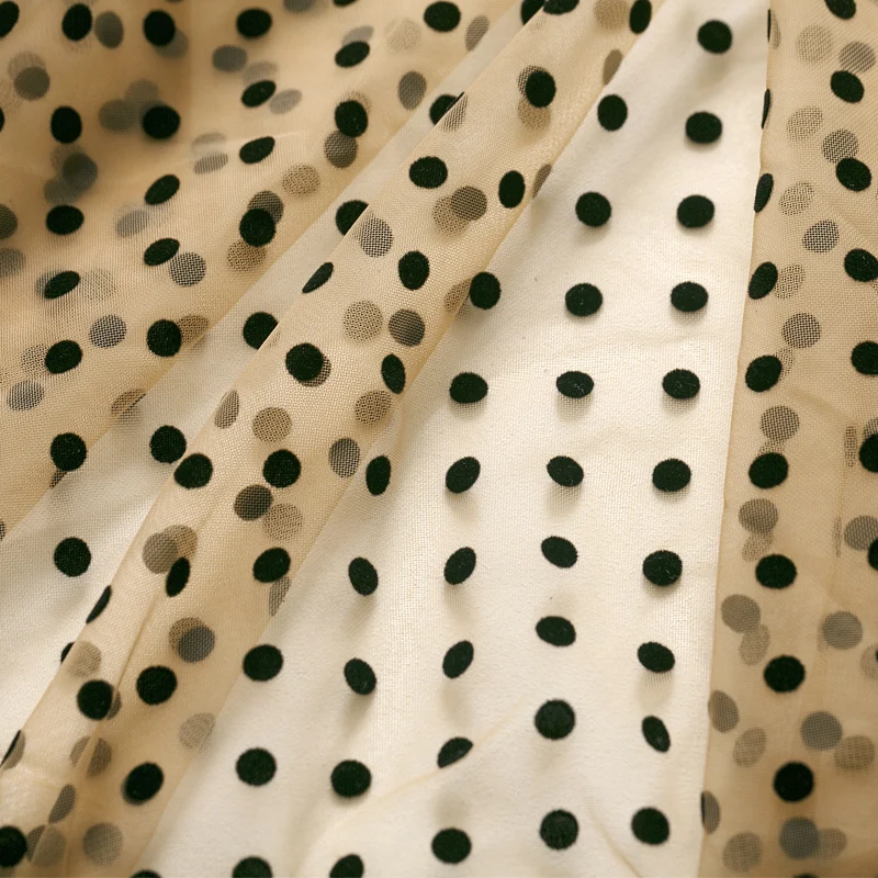 Net Yarn Fabric Wave Point Flocking Net Yarn Clothing Puff Skirt Lace Fabric Children'S Fabric Handmade Background Cloth Drape
Net Yarn Fabric Wave Point Flocking Net Yarn Clothing Puff Skirt Lace Fabric Children'S Fabric Handmade Background Cloth Drape