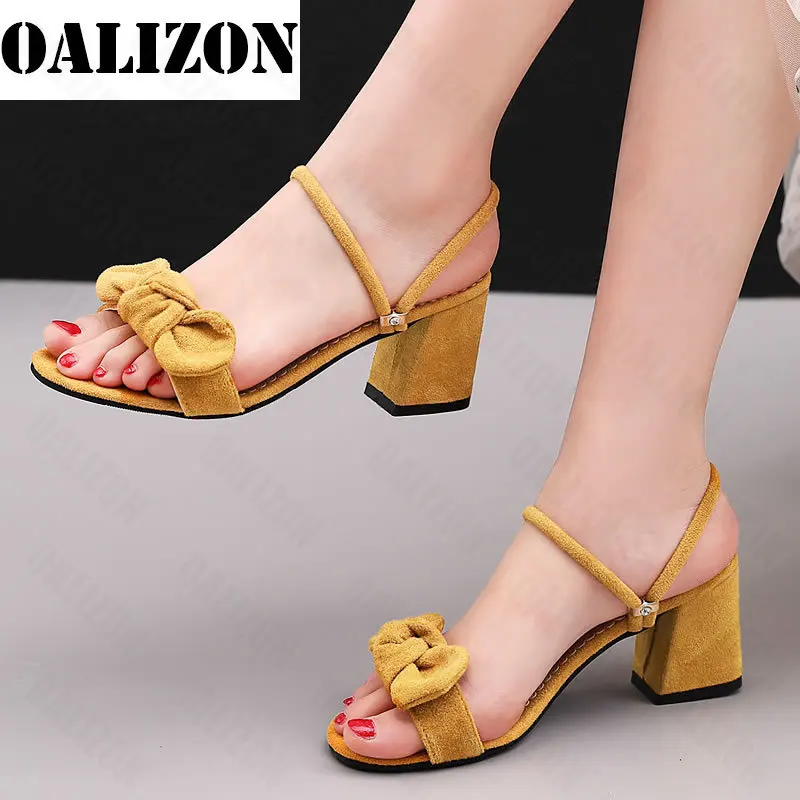 2 Style Summer Women Sandals Sexy Bowknot Square Heel Ladies High Heels Soft Beach Shoes Slippers Outdoor Fashion Dress Pumps
2 Style Summer Women Sandals Sexy Bowknot Square Heel Ladies High Heels Soft Beach Shoes Slippers Outdoor Fashion Dress Pumps