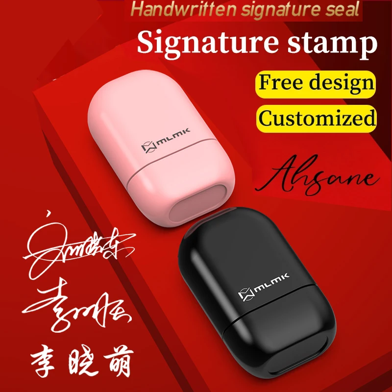 Free Design Name Stamps Handwritten Signature Seal Customized Photosensitive Flash Stamp Personalized Logo Seal
Free Design Name Stamps Handwritten Signature Seal Customized Photosensitive Flash Stamp Personalized Logo Seal
