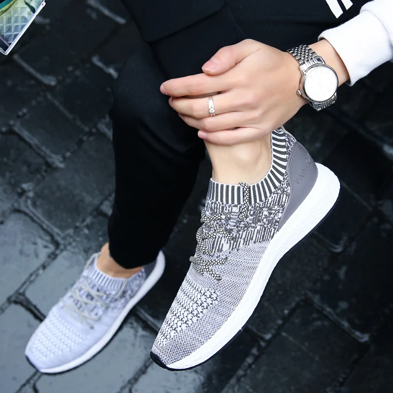 casualesMale Men men causal de for sneaker informales sapatos hombre knitting solid hot slip on sneakers Casual Light shoes
casualesMale Men men causal de for sneaker informales sapatos hombre knitting solid hot slip on sneakers Casual Light shoes