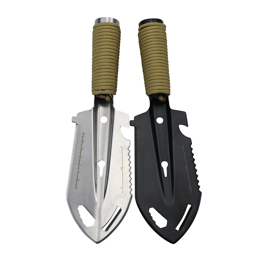 Outdoor Camping Shovel Multi-Tool Stainless Steel Hand Shovel with Saw Hex Wrench Screwdriver Hiking Gardening Survival Tool
Outdoor Camping Shovel Multi-Tool Stainless Steel Hand Shovel with Saw Hex Wrench Screwdriver Hiking Gardening Survival Tool