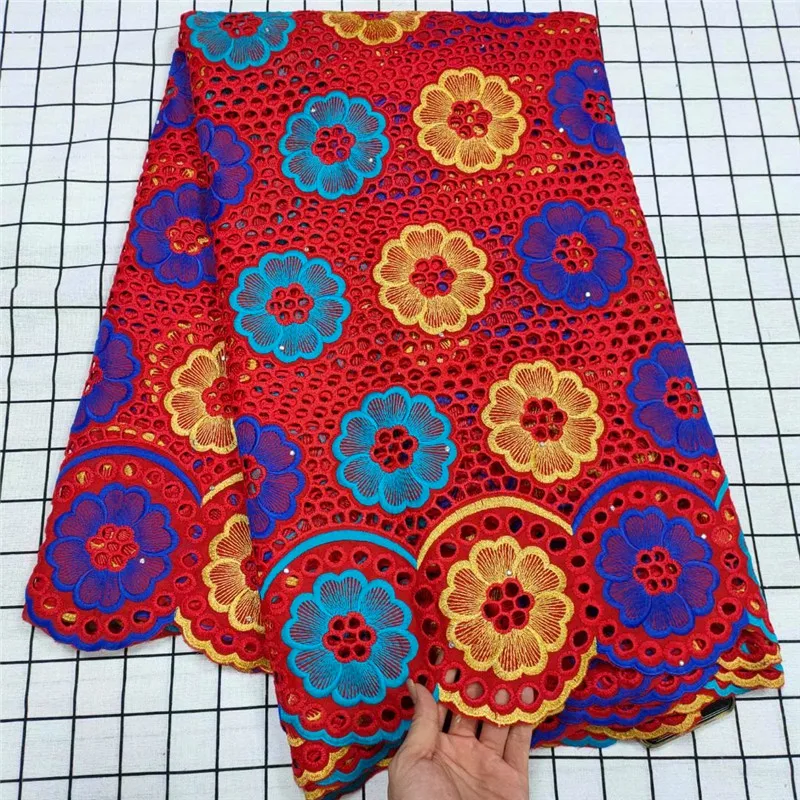5Y Swiss lace fabric 2020 heavy beaded embroidery African lace fabrics 100% cotton fabric Swiss voile lace in Switzerland 1L0726
5Y Swiss lace fabric 2020 heavy beaded embroidery African lace fabrics 100% cotton fabric Swiss voile lace in Switzerland 1L0726