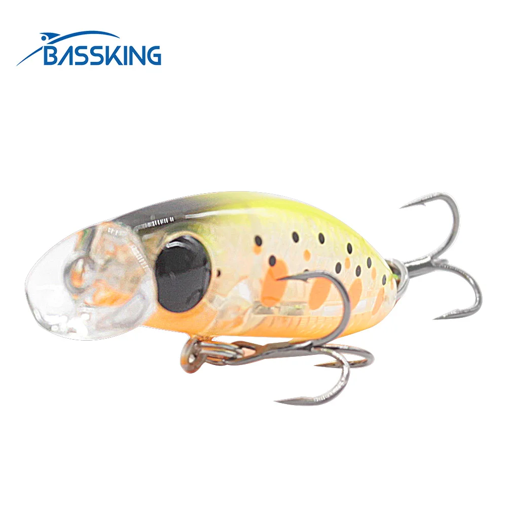 BASSKING 6 шт. плавающая приманка в форме гольяна 40 мм 2,8 г, приманка для рыбной ловли, оригинальные крючки, Воблер для рыбной ловли, искусственная...
BASSKING 6 шт. плавающая приманка в форме гольяна 40 мм 2,8 г, приманка для рыбной ловли, оригинальные крючки, Воблер для рыбной ловли, искусственная...