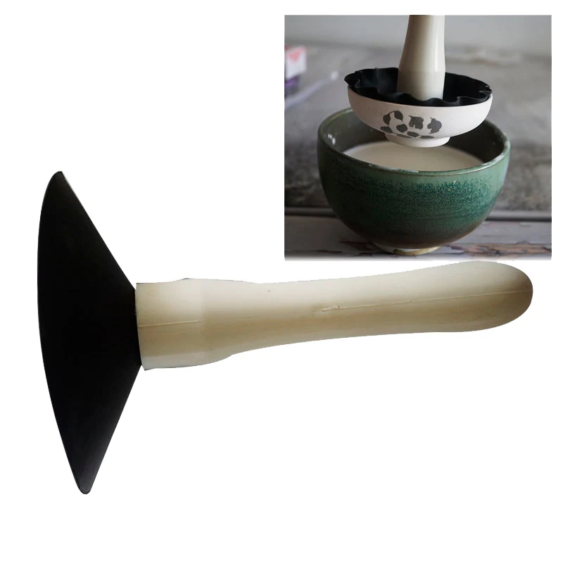 Modeling Tool Pottery Ceramic Sucker Suction Cup Dip Color Glazing Tool Dip Plate Glaze Clip Rubber Diy Polymer Clay Tools
Modeling Tool Pottery Ceramic Sucker Suction Cup Dip Color Glazing Tool Dip Plate Glaze Clip Rubber Diy Polymer Clay Tools