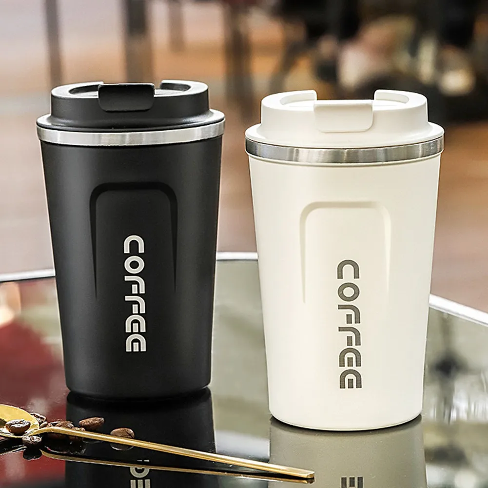 510ml Coffee Cup Coffee Thermos Mug Travel Mug Insulated Airless Bottle Straight Mouth Creative Airless Portable Cup
510ml Coffee Cup Coffee Thermos Mug Travel Mug Insulated Airless Bottle Straight Mouth Creative Airless Portable Cup