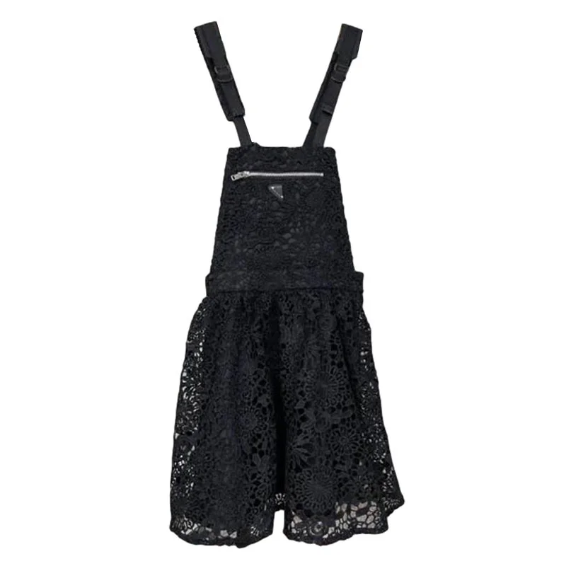 Triangle decorative suspender skirt 2021 summer new product lace water-soluble flower embroidery hollow waist dress female
Triangle decorative suspender skirt 2021 summer new product lace water-soluble flower embroidery hollow waist dress female