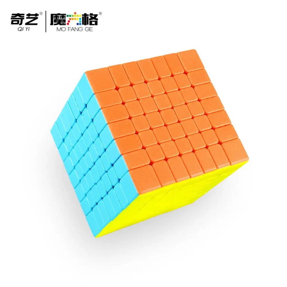 Qiyi Qixing S2 7x7 Speed Cube Stickerless Magic Cube Puzzle Toy For Kids Adults Funny Toys
Qiyi Qixing S2 7x7 Speed Cube Stickerless Magic Cube Puzzle Toy For Kids Adults Funny Toys