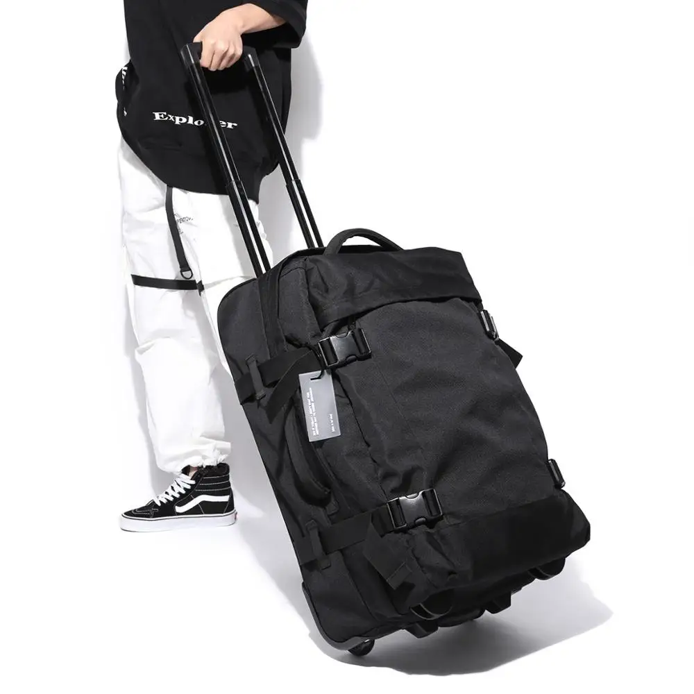 Trolley bag travel men's and women's portable travel bag Korean version large capacity luggage bag checked bag light fashion Tro
Trolley bag travel men's and women's portable travel bag Korean version large capacity luggage bag checked bag light fashion Tro