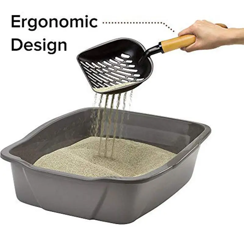 Cat Litter Scoop With Flexible Long Handle,Deep Shovel Sifter Durable Solid,Non-Stick Deep Scoop,Waterproof And Rust Resistant P
Cat Litter Scoop With Flexible Long Handle,Deep Shovel Sifter Durable Solid,Non-Stick Deep Scoop,Waterproof And Rust Resistant P