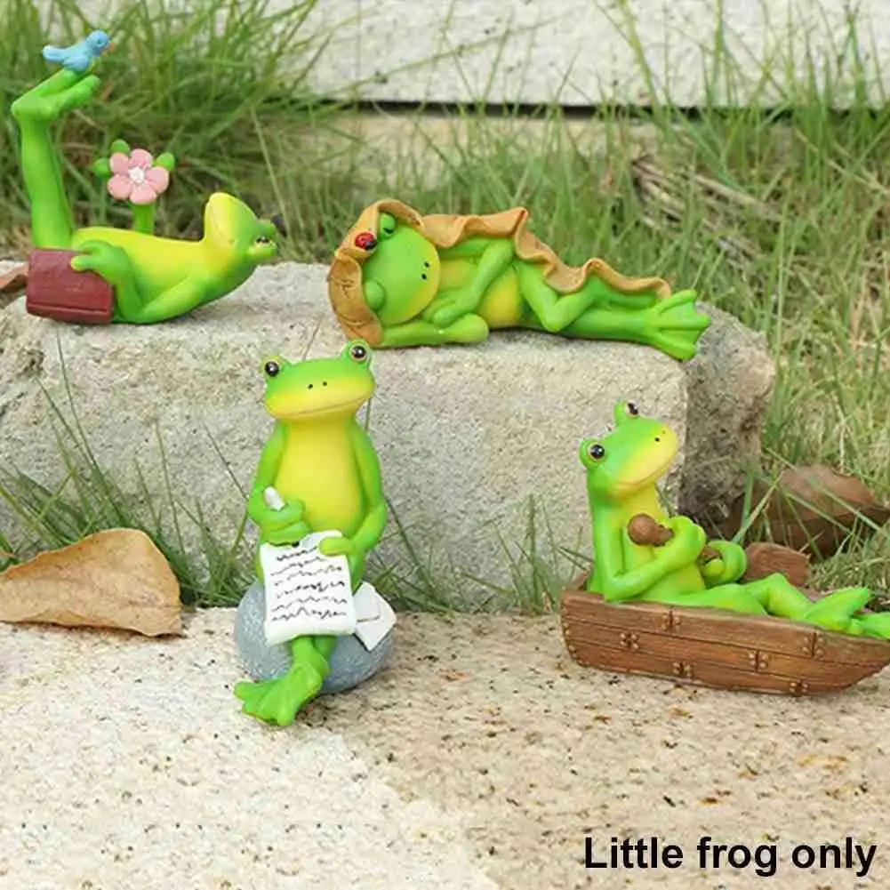 Mini Resin Green Frog Figurine Garden Animal Cute Statue Windowsill Gift Accessories Home Decoration Room Craft Ornaments W3V9 
Mini Resin Green Frog Figurine Garden Animal Cute Statue Windowsill Gift Accessories Home Decoration Room Craft Ornaments W3V9