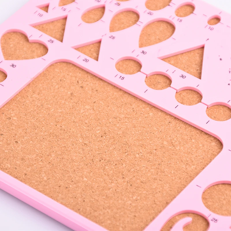 New decoupage DIY art Cork Quilting Paper Template tools Scrapbooking material craft supplies Paper Quilling Tool crafting Tools
New decoupage DIY art Cork Quilting Paper Template tools Scrapbooking material craft supplies Paper Quilling Tool crafting Tools