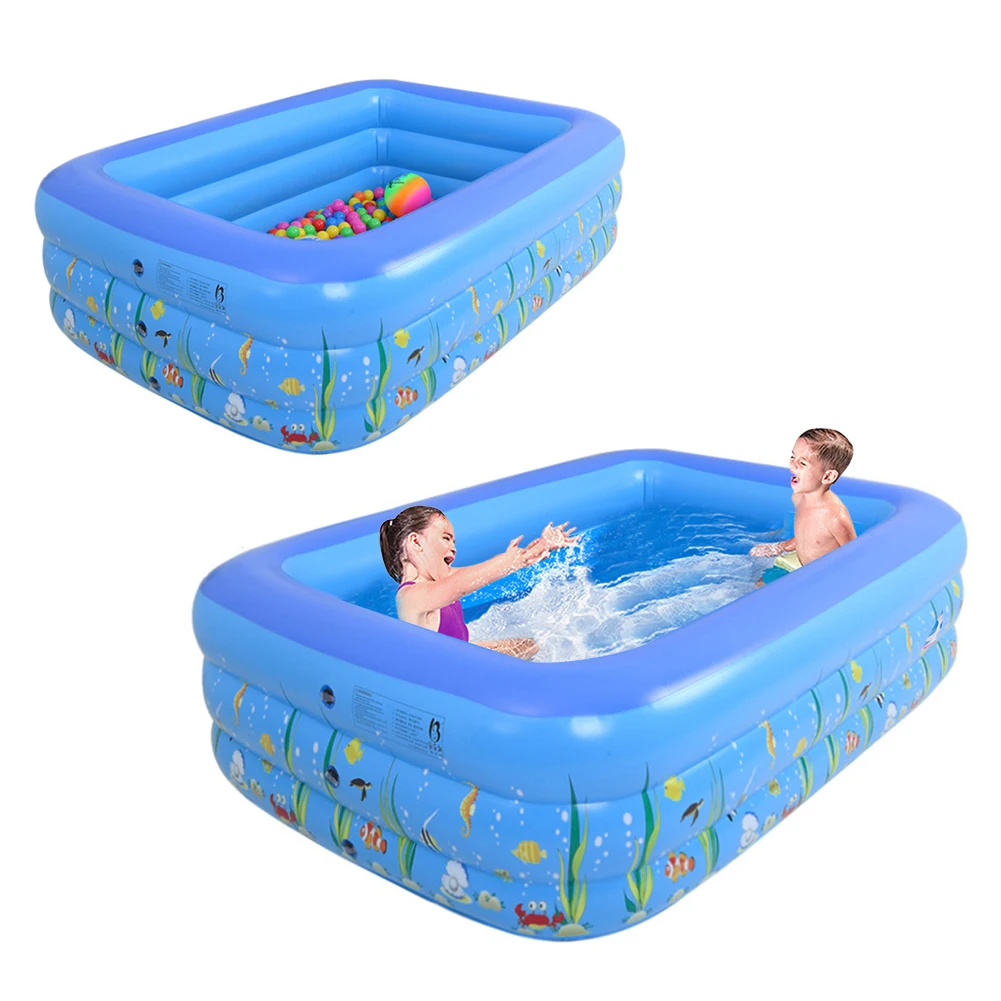 1.3M Summer Baby Inflatable Swimming Pool Kids Toy Paddling Play Ocean Ball Pool Portable Bathtub Kids Outdoors Sport Play Toys
1.3M Summer Baby Inflatable Swimming Pool Kids Toy Paddling Play Ocean Ball Pool Portable Bathtub Kids Outdoors Sport Play Toys