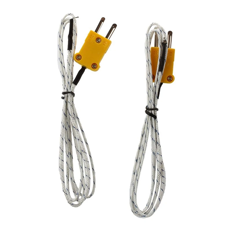 2 шт.-50-204C вилочный терминал типа K температурный датчик термопары
2 шт.-50-204C вилочный терминал типа K температурный датчик термопары