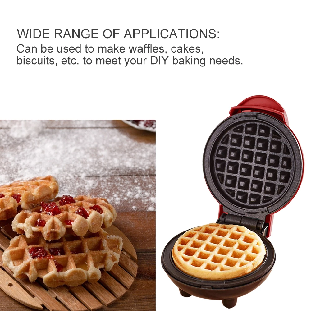 Z30 Mini/Portable Electric Waffle Maker Oven/Cooker/Machine for Breakfast Pan Eggette Home Appliances Kitchen Tools Bakware
Z30 Mini/Portable Electric Waffle Maker Oven/Cooker/Machine for Breakfast Pan Eggette Home Appliances Kitchen Tools Bakware