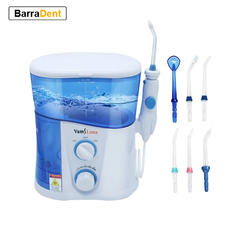 Upgrade Water Flosser Dental Oral Irrigator for Teeth Brace Cleani1000ml Oral Irrigator With 7 Multifunctional Jet Tips Family
Upgrade Water Flosser Dental Oral Irrigator for Teeth Brace Cleani1000ml Oral Irrigator With 7 Multifunctional Jet Tips Family