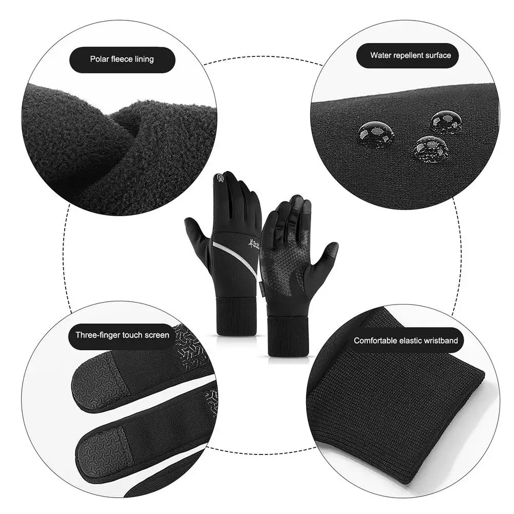 Waterproof Winter Warm Gloves Windproof Outdoor Gloves Thicken Warm Mittens Touch Screen Gloves Unisex Men Sports Cycling Glove
Waterproof Winter Warm Gloves Windproof Outdoor Gloves Thicken Warm Mittens Touch Screen Gloves Unisex Men Sports Cycling Glove