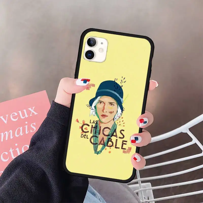 Cable Girls American TV series Phone Case for iPhone 11 12 pro XS MAX 8 7 6 6S Plus X 5S SE 2020 XR
Cable Girls American TV series Phone Case for iPhone 11 12 pro XS MAX 8 7 6 6S Plus X 5S SE 2020 XR