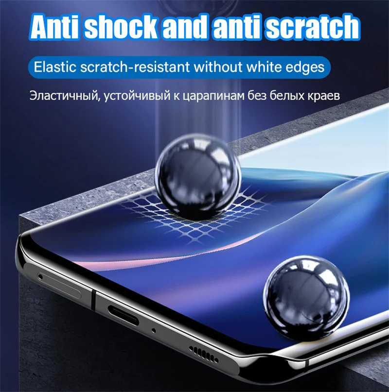 Screen Protector For LG K10a 2018/K10 2018 Full Cover Soft Hydrogel Film K8 2018/Rebel 3/Aristo 2 Not Glass | Мобильные телефоны и