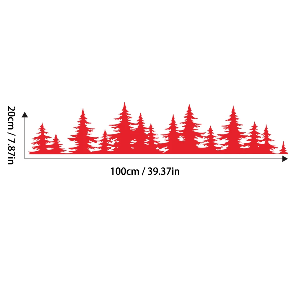 5 Colours Car Custom Vinyl Decal Window Graphic Sticker Pine Tree Forest Mountain Coast Exterior Accessories
5 Colours Car Custom Vinyl Decal Window Graphic Sticker Pine Tree Forest Mountain Coast Exterior Accessories