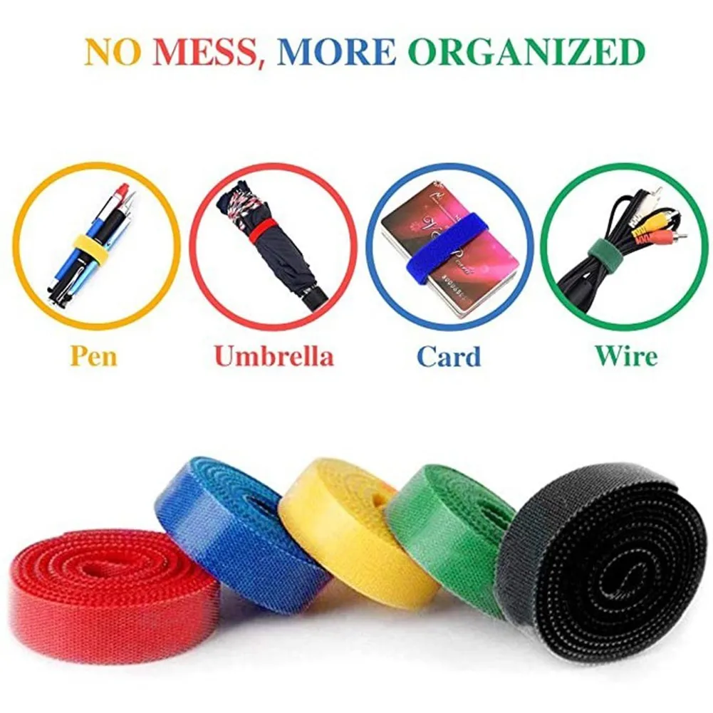 1M Reusable Colorful Velcros Adhesive Fastener Tape Reusable Strong Hooks Loops Cable Tie Tape DIY Accessories
1M Reusable Colorful Velcros Adhesive Fastener Tape Reusable Strong Hooks Loops Cable Tie Tape DIY Accessories