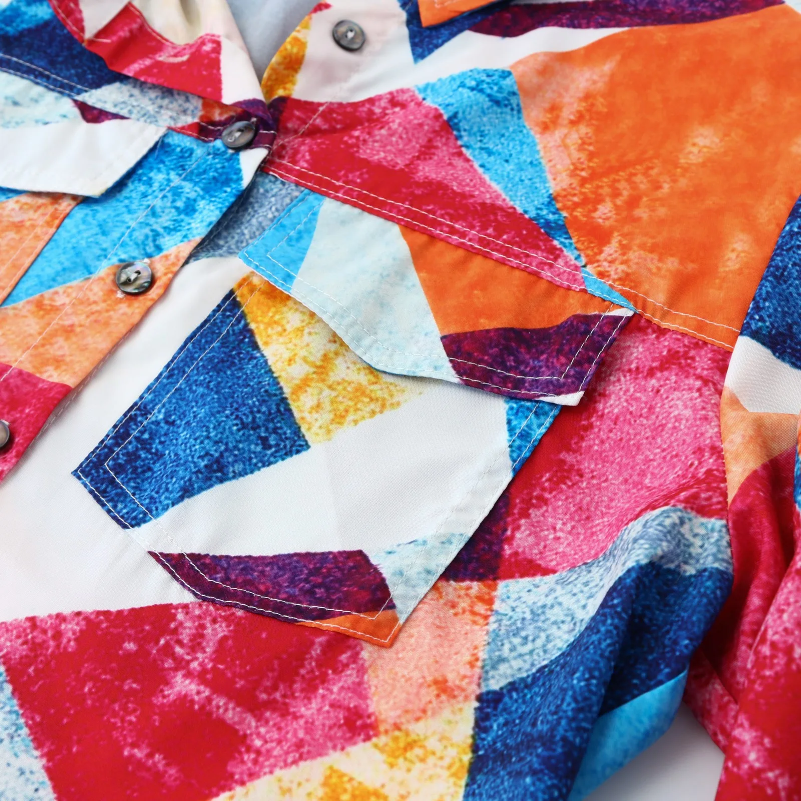 Vintage Tops Shirts Women's Blouses Bohemia Casual Geometry Print Long Sleeve Blouse Button Turn-Down Collar Shirts 2021 Blusas
Vintage Tops Shirts Women's Blouses Bohemia Casual Geometry Print Long Sleeve Blouse Button Turn-Down Collar Shirts 2021 Blusas