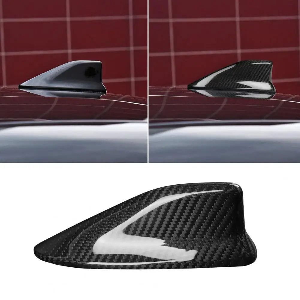 Antenna Cover Waterproof Fine Workmanship Carbon Fiber Shark Fin Antenna Trim Cover for Subaru BRZ 19cmx6cmx6.7cm
Antenna Cover Waterproof Fine Workmanship Carbon Fiber Shark Fin Antenna Trim Cover for Subaru BRZ 19cmx6cmx6.7cm