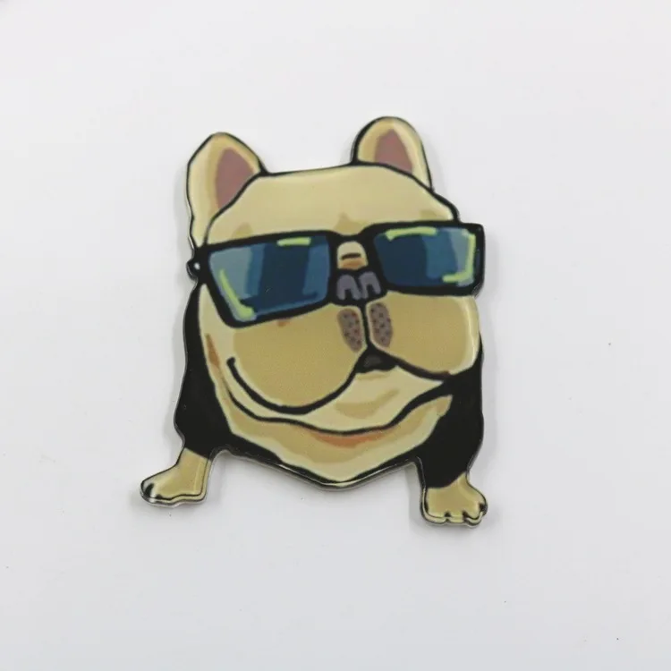Sailing Rain Cartoon Animal Bulldog Husky Brooches Little Girl Cute Kawaii Kids Women Brooch Pins Children Acrylic Accessories
Sailing Rain Cartoon Animal Bulldog Husky Brooches Little Girl Cute Kawaii Kids Women Brooch Pins Children Acrylic Accessories