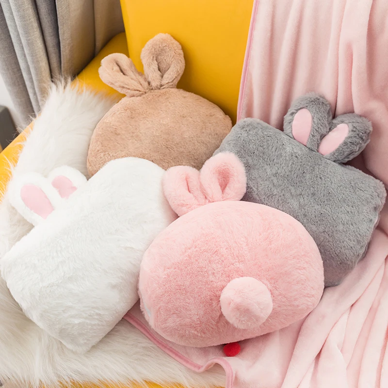 soft cartoon rabbit plush cushion pillow backrest throw pillow stuffed hand warmer student dormitory warm hand pillow gift
soft cartoon rabbit plush cushion pillow backrest throw pillow stuffed hand warmer student dormitory warm hand pillow gift