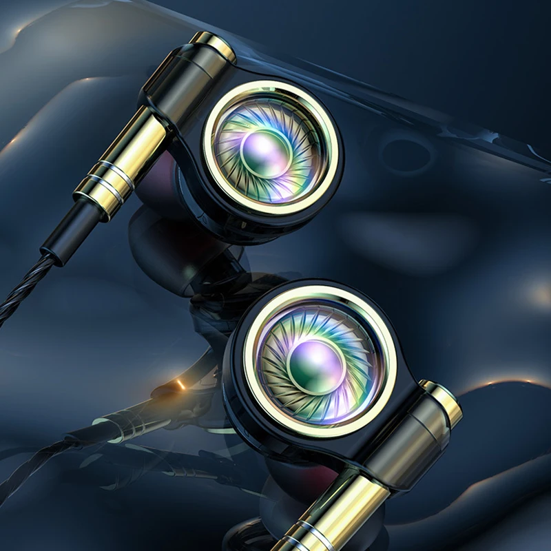 New 9D HIFI 3.5mm Wired Earphone 12mm Moving coil Stereo Bass Sports Headsets Waterproof Headphone With HD Mic For Xiaomi Huawei
New 9D HIFI 3.5mm Wired Earphone 12mm Moving coil Stereo Bass Sports Headsets Waterproof Headphone With HD Mic For Xiaomi Huawei
