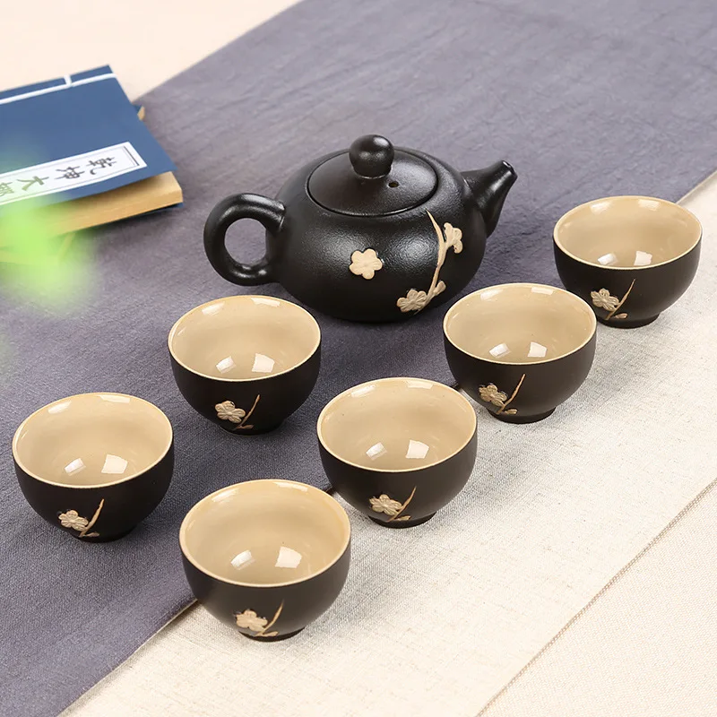 New jingdezhen tea set exquisite ceramic teapot kettles tea cup porcelain Personality chinese kung fu tea set drink ware
New jingdezhen tea set exquisite ceramic teapot kettles tea cup porcelain Personality chinese kung fu tea set drink ware