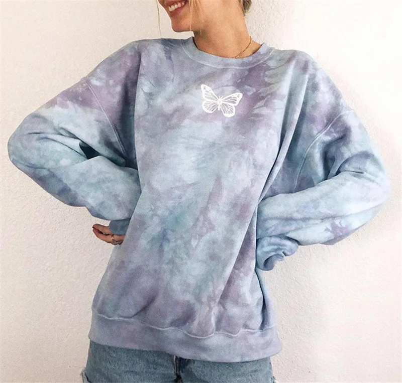 2021 New Fall/Winter Ties Dyed Loose Pullover Blouses Casual Fashion Turtleneck Long Sleeve Oversize Sweatshirt S-2XL
2021 New Fall/Winter Ties Dyed Loose Pullover Blouses Casual Fashion Turtleneck Long Sleeve Oversize Sweatshirt S-2XL
