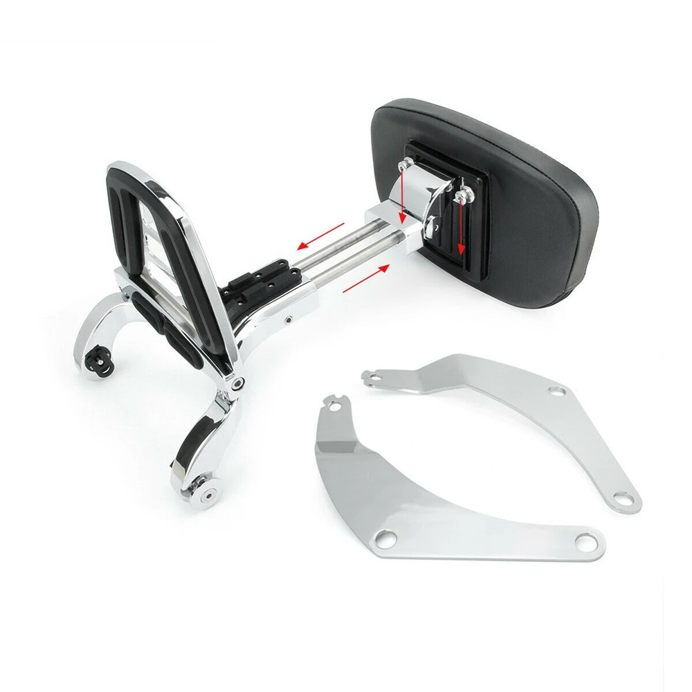 Newly Fixed Mount& Adjustable Driver Passenger Backrest For Harley Low Rider
Newly Fixed Mount& Adjustable Driver Passenger Backrest For Harley Low Rider