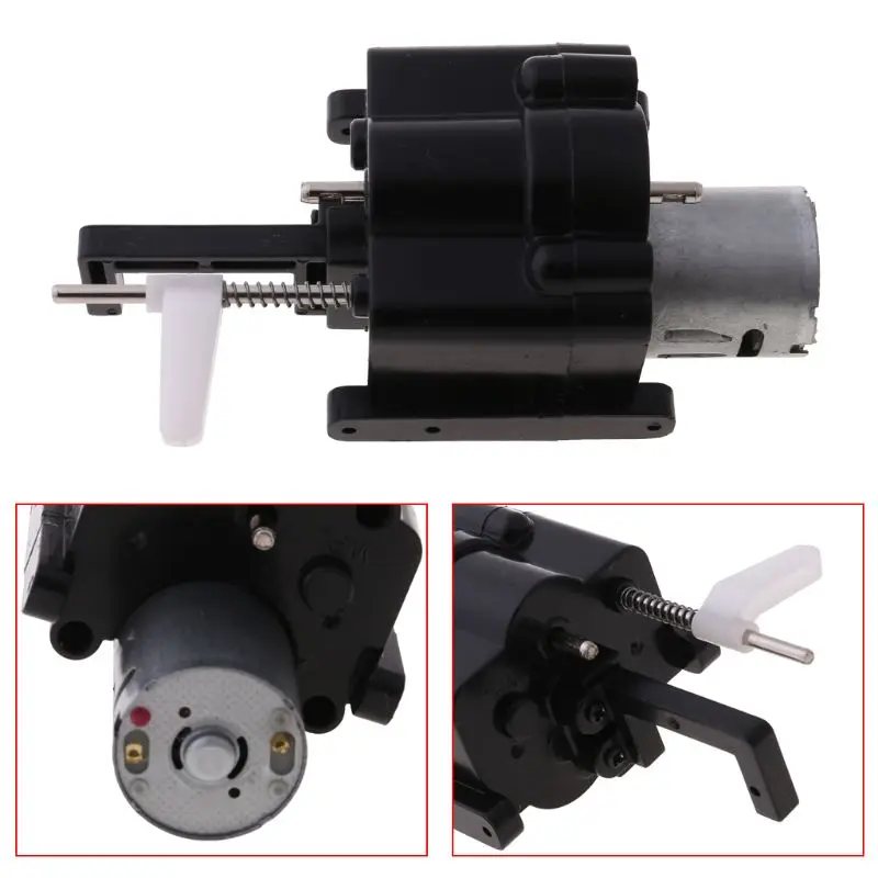 RC Car 370 Power Gearbox for 1/16 WPL B1 B-1 B14 B-14 B16 B-16 B24 B-24 C14 C-14 63HE
RC Car 370 Power Gearbox for 1/16 WPL B1 B-1 B14 B-14 B16 B-16 B24 B-24 C14 C-14 63HE