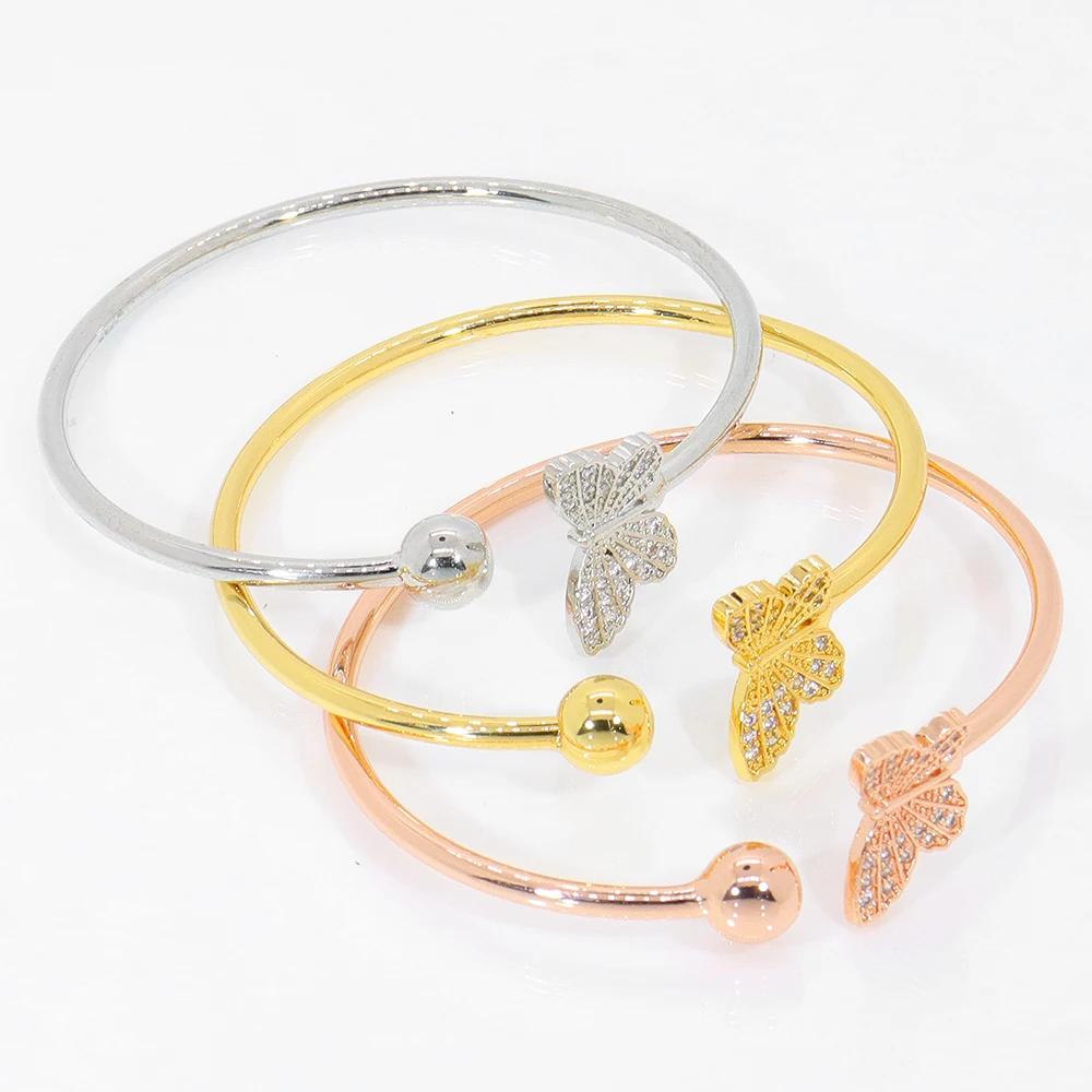 Fashion Cuff Opening Bracelet For Women Adjustable Butterfly Crystal Bangle Romantic Weddings Party Jewelry Girls Birthday Gifts
Fashion Cuff Opening Bracelet For Women Adjustable Butterfly Crystal Bangle Romantic Weddings Party Jewelry Girls Birthday Gifts
