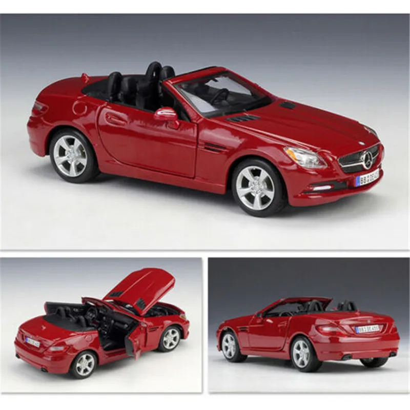 1:24 Mercedes-Benz SLK-Class Open Top Alloy Luxury Vehicle Diecast Pull Back Car Goods Model Toy Collection
1:24 Mercedes-Benz SLK-Class Open Top Alloy Luxury Vehicle Diecast Pull Back Car Goods Model Toy Collection