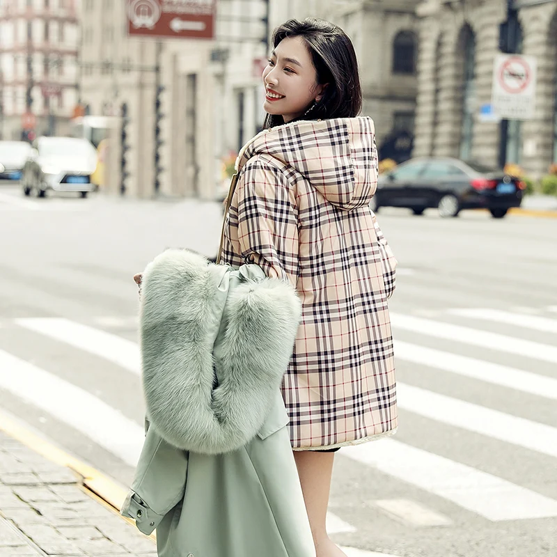 2020 New Arrival winter jacket outerwear Coat Solid Color Woman Fashion Slim Coats hooded fur Collar jackets
2020 New Arrival winter jacket outerwear Coat Solid Color Woman Fashion Slim Coats hooded fur Collar jackets