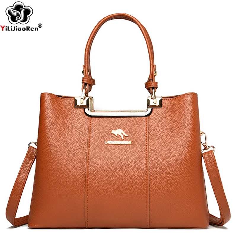 Fashion Handbags Women Shoulder Bags Designer Large Tote Ladies Multi-pocket Travel Hand Bag Quality Leather Crossbody Bags
Fashion Handbags Women Shoulder Bags Designer Large Tote Ladies Multi-pocket Travel Hand Bag Quality Leather Crossbody Bags