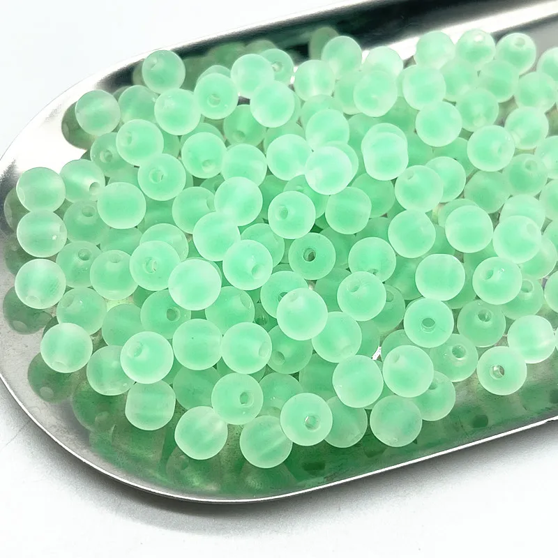 NEW 50pcs/lot 8mm Matting Round Acrylic Beads Loose Spacer Beads for Jewelry Making DIY Handmade Accessories
NEW 50pcs/lot 8mm Matting Round Acrylic Beads Loose Spacer Beads for Jewelry Making DIY Handmade Accessories