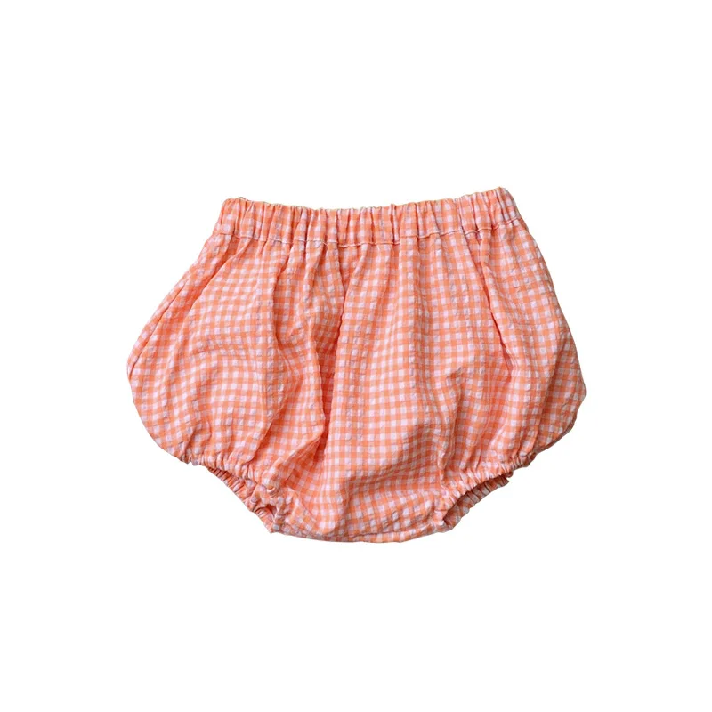 Summer New Infant Girl Casual Sweet Plaid Pattern Shorts Newborn Baby Fashion Loose Candy Colors Thin Bloomers
Summer New Infant Girl Casual Sweet Plaid Pattern Shorts Newborn Baby Fashion Loose Candy Colors Thin Bloomers