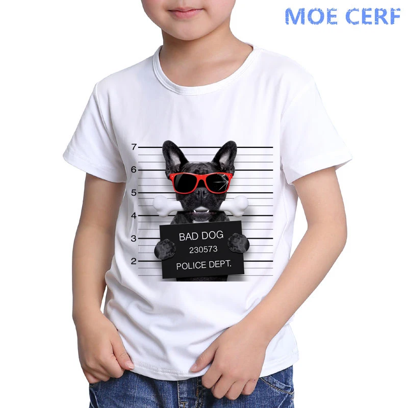 Funny French Bulldog Kds T-shirt Hip hop O-neck Retro Cool Harajuku Brand Undershirt Boy/Girl/Baby Tops Y39-2
Funny French Bulldog Kds T-shirt Hip hop O-neck Retro Cool Harajuku Brand Undershirt Boy/Girl/Baby Tops Y39-2