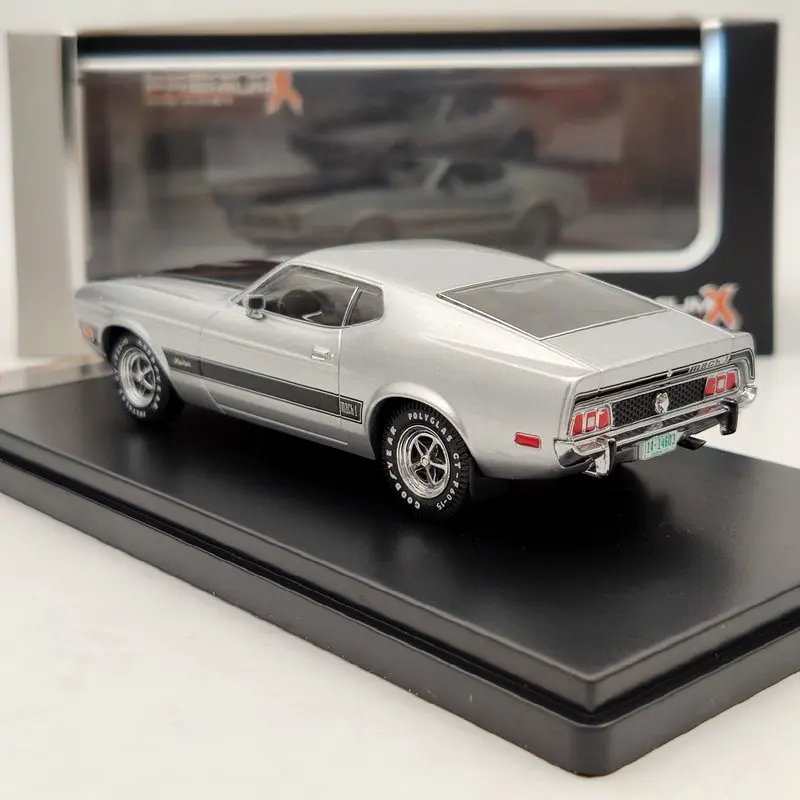 1/43 Премиум X для Ford Mustang Mach 1 синие/Серебристые/красные литые модели автомобиля