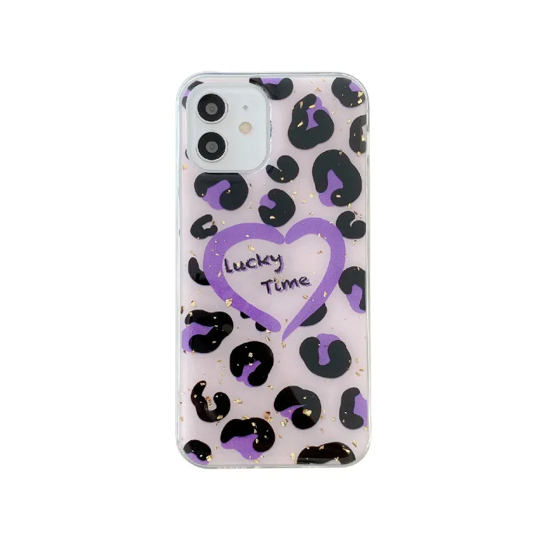 Gold foil leopard print phone case is suitable for iPhone11 12Pro Max mini X XR XSMax 8 7 PluS anti-drop protective back cover
Gold foil leopard print phone case is suitable for iPhone11 12Pro Max mini X XR XSMax 8 7 PluS anti-drop protective back cover