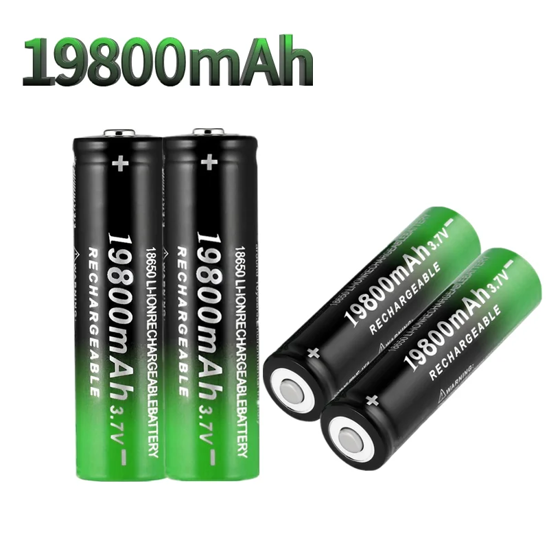 originalNew 18650 Li-Ion battery 19800mah rechargeable battery 3.7V for LED flashlight flashlight or electronic devices batteria 
originalNew 18650 Li-Ion battery 19800mah rechargeable battery 3.7V for LED flashlight flashlight or electronic devices batteria