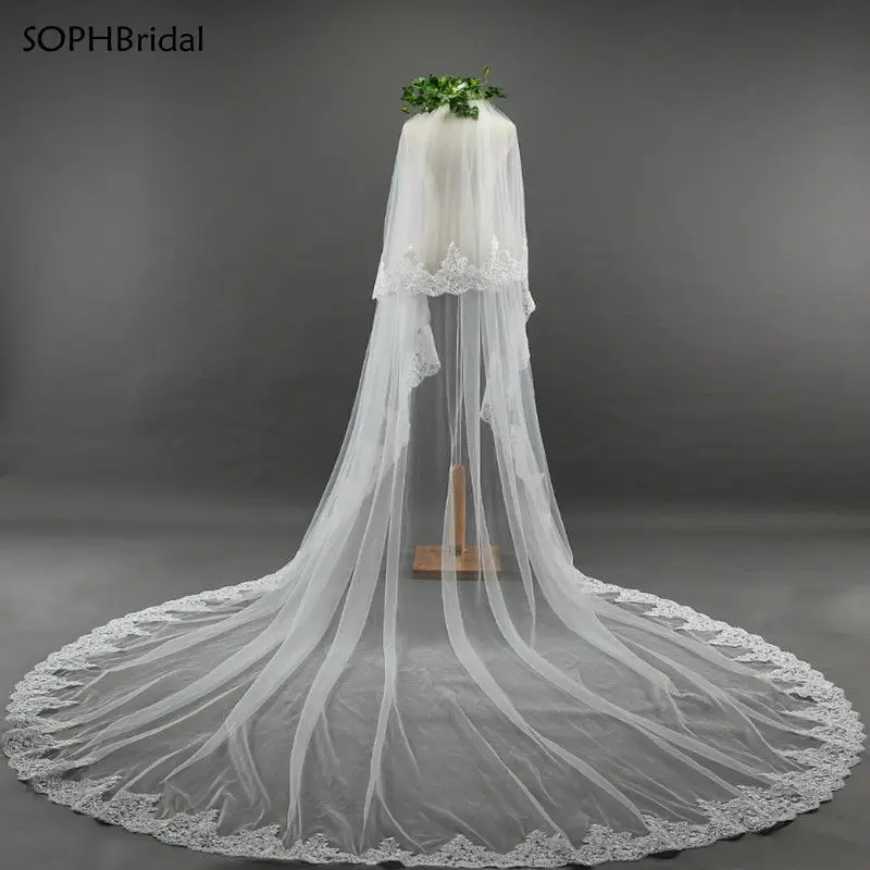 New Arrival 3.5 Meter Wedding Veil 2021 Lace Wedding Accessories Welon Boda Mariage Bridal Veils Wesele Bridal Headwear
New Arrival 3.5 Meter Wedding Veil 2021 Lace Wedding Accessories Welon Boda Mariage Bridal Veils Wesele Bridal Headwear