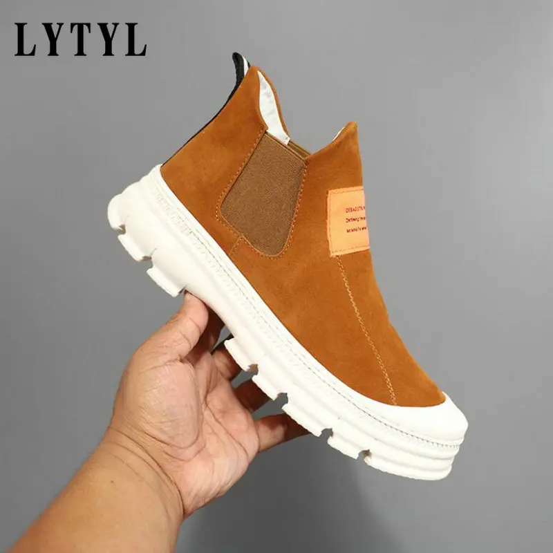 Лидер продаж, мужские замшевые кожаные ботильоны, мужские осенние ботинки, обувь для отдыха, ботинки, мужские повседневные кроссовки, женск...
Лидер продаж, мужские замшевые кожаные ботильоны, мужские осенние ботинки, обувь для отдыха, ботинки, мужские повседневные кроссовки, женск...