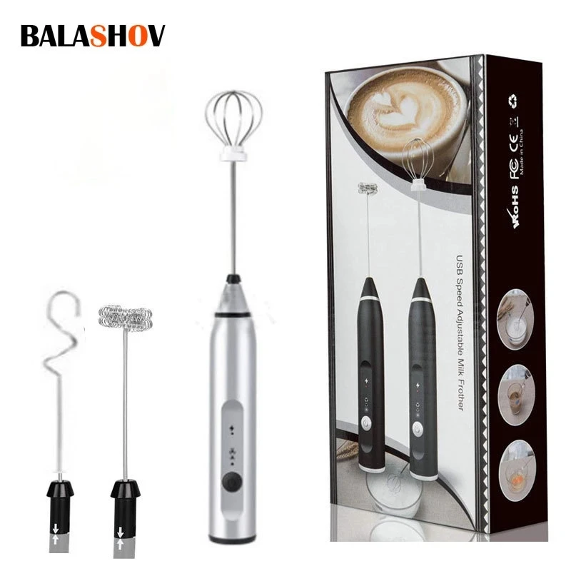 Wireless Electric Handheld Milk Frother Electric Blender With USB Electrical Mini Coffee Maker Whisk Mixer For Coffee Cappuccino
Wireless Electric Handheld Milk Frother Electric Blender With USB Electrical Mini Coffee Maker Whisk Mixer For Coffee Cappuccino