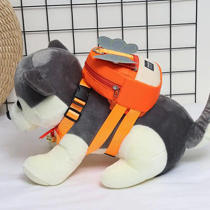 Cute Cartoon Pets Backpack Color-contrasting Large-capacity Butterfly Wing Pets Bag Universal Portable Dog Backpack Supplies
Cute Cartoon Pets Backpack Color-contrasting Large-capacity Butterfly Wing Pets Bag Universal Portable Dog Backpack Supplies